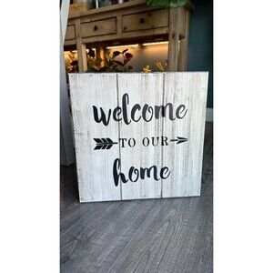 Liberty Home Concealment "Welcome to Our Home" Mini Concealment Wall Art Box NEW